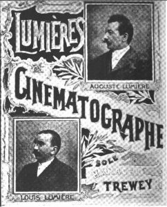 Lumiere Brothers, Cinematographe