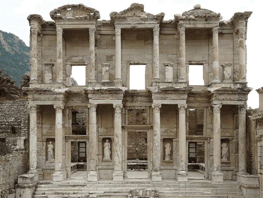 Celsus Kütüphanesi/ Efes Antik Kenti