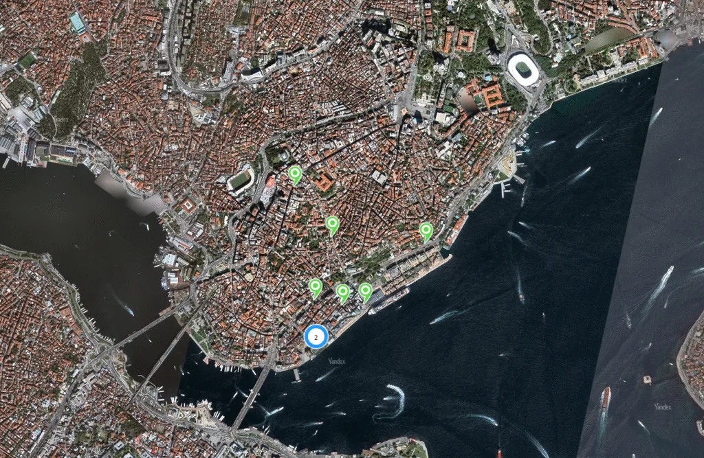 Bienal mekanları (2025)