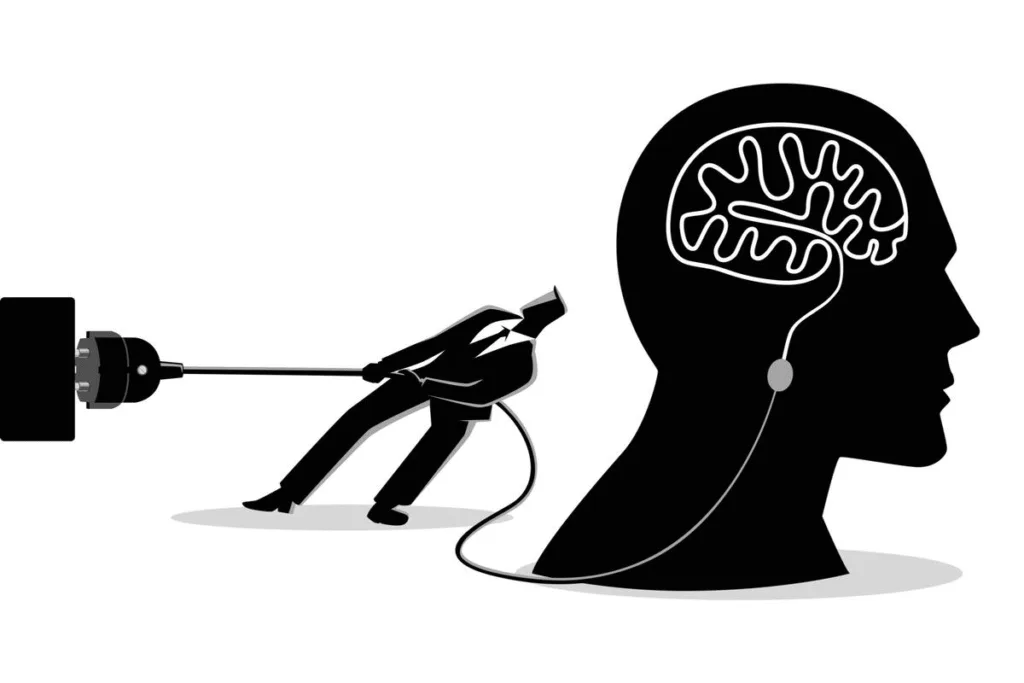 Dijital detoks - Google Image