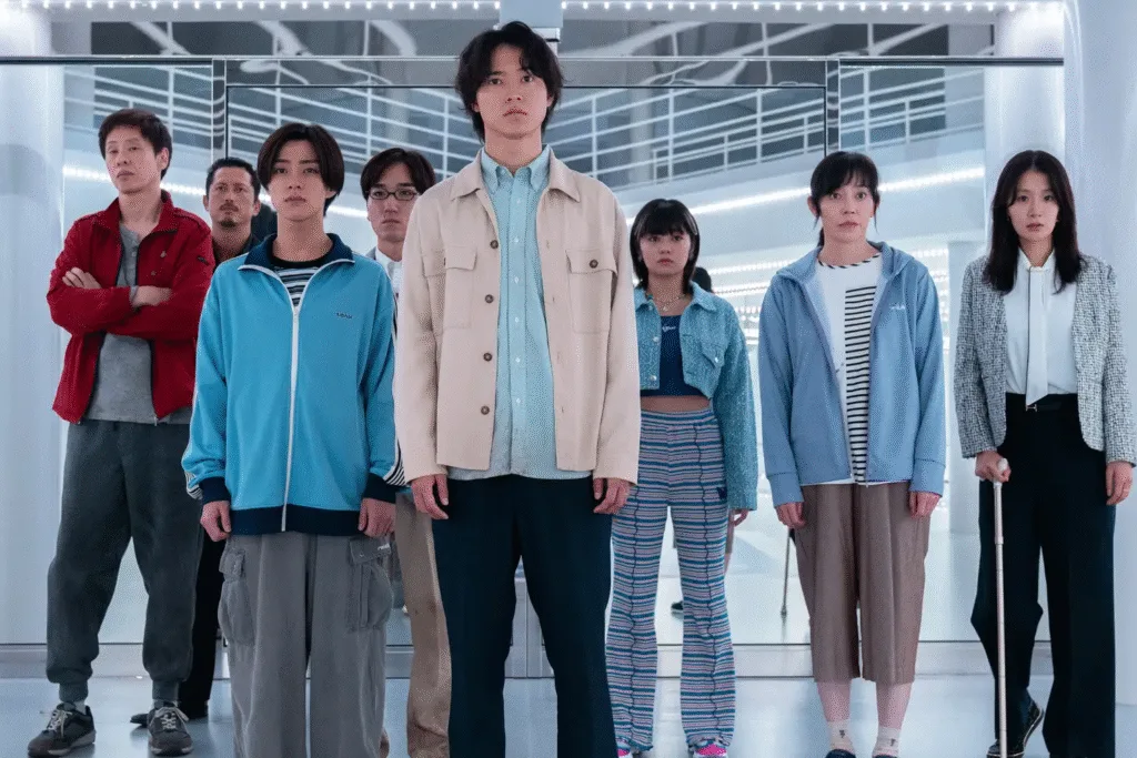 'Alice in Borderland' 3. Sezon. Kaynak: Netflix