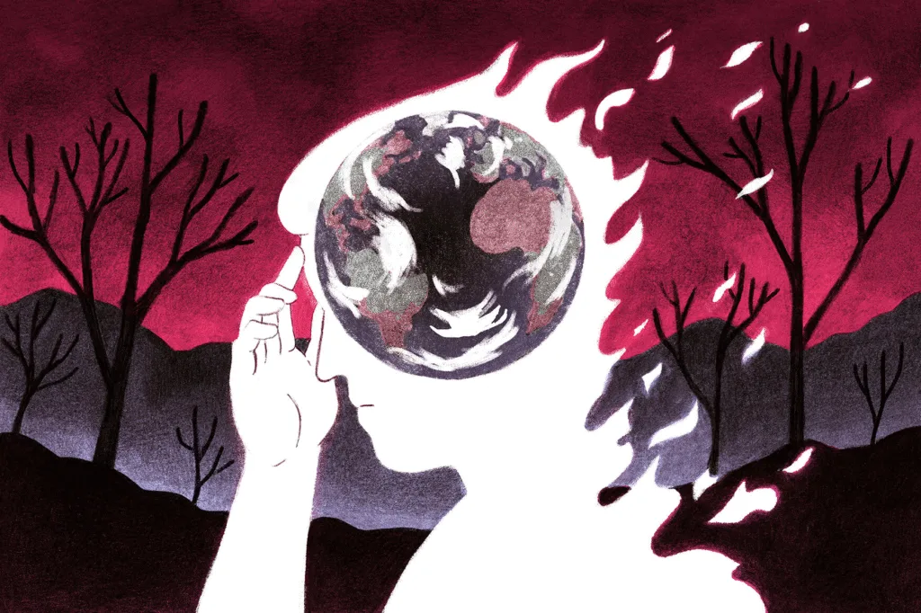 İklim Değişikliği Anksiyetesi, Antoine Maillard | NY Times