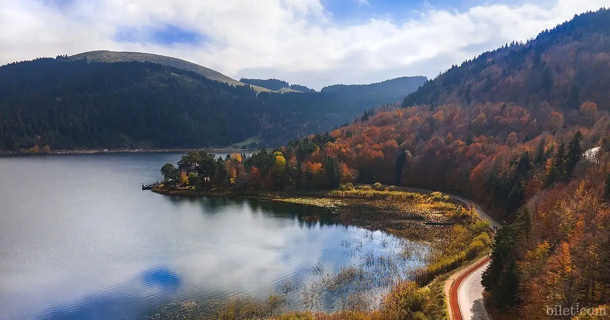 Abant Gölü çevresi