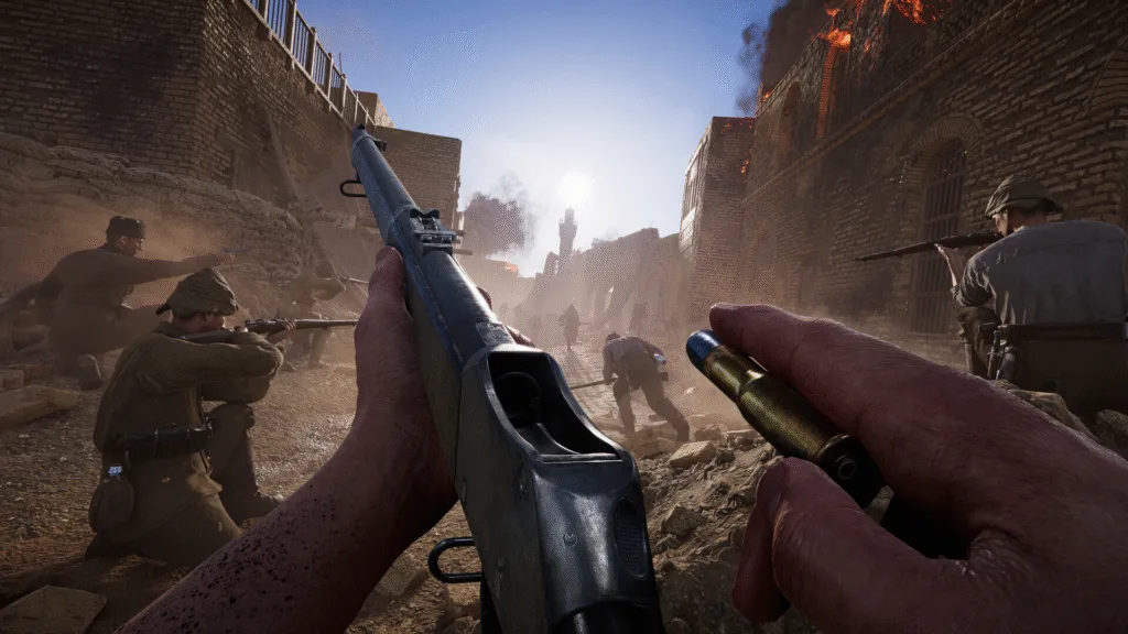 WW1 Gallipoli Oyunu Resimleri. Kaynak: Steam