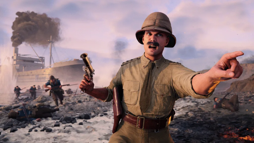 WW1 Gallipoli Oyunu Resimleri. Kaynak: Steam
