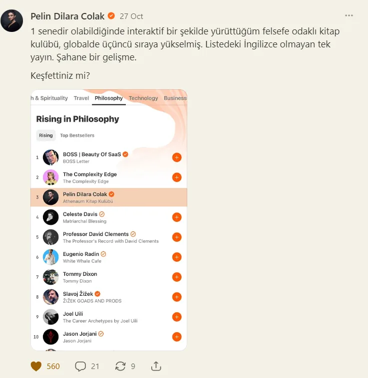 Pelin Dilara Çolak. 