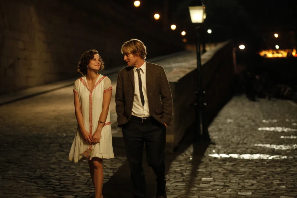 2011 yapımı Midnight in Paris filminden bir kare. Kaynak: iMDB
