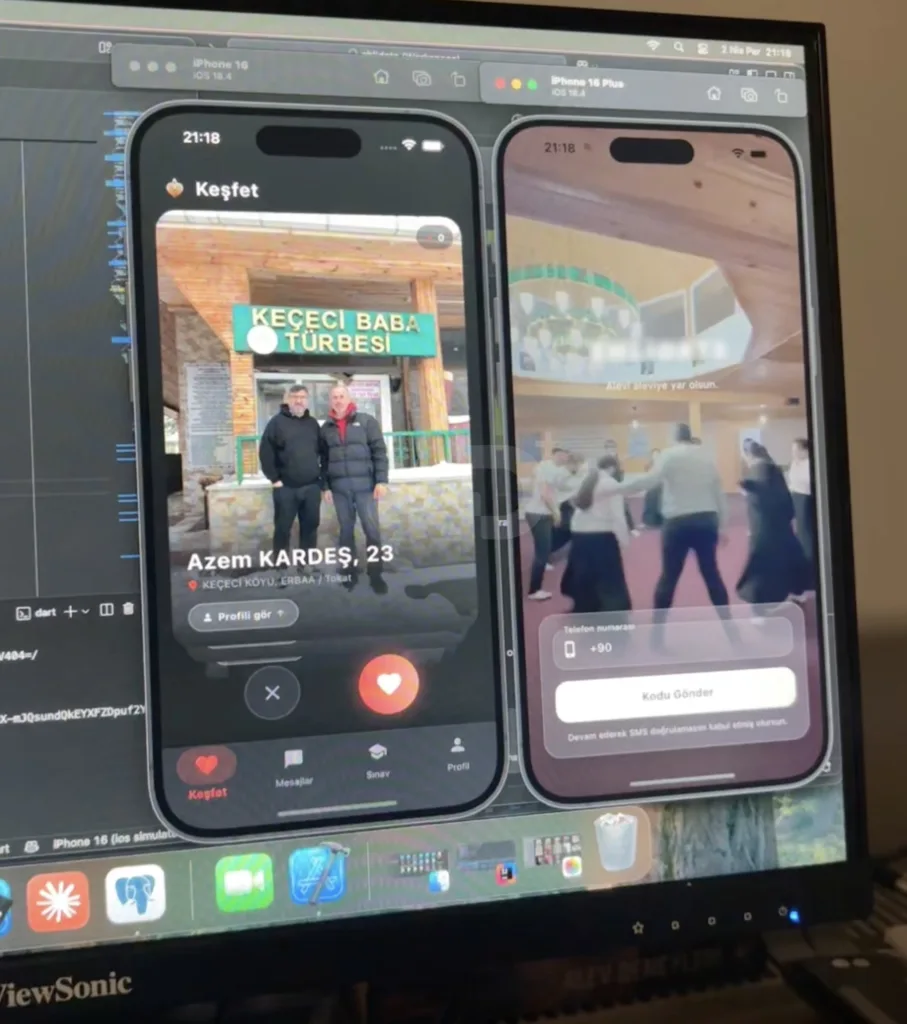 Alevilere özel dating app.
