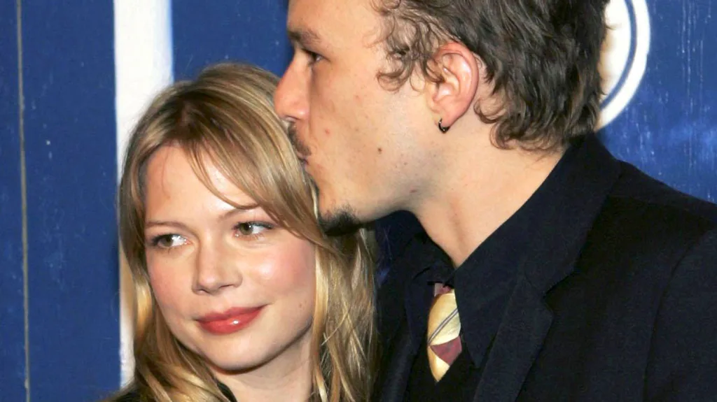 Heath Ledger ve Michelle Williams