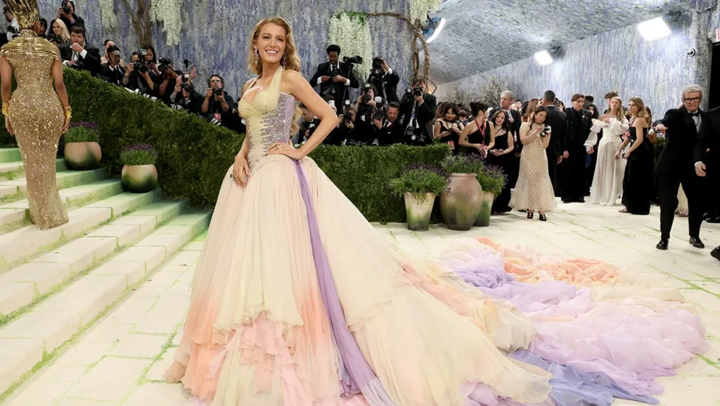 Blake Lively.