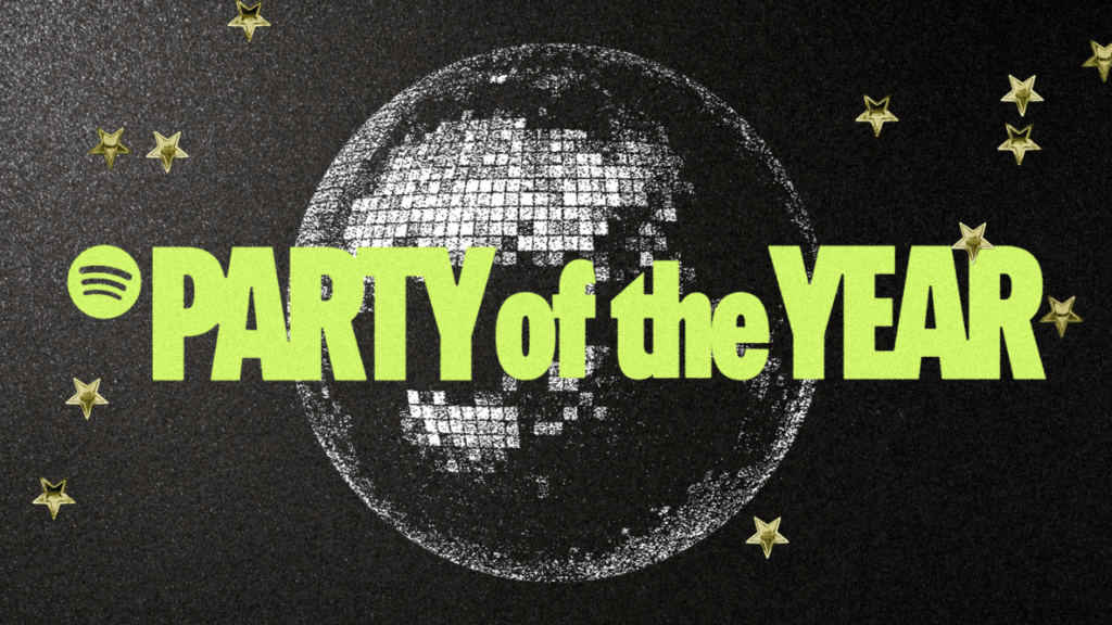 Spotify 20: Your Party of the Year(s)