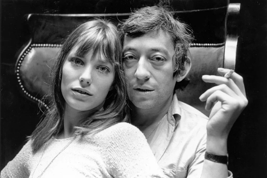 Jane Birkin ve Serge Gainsbourg.