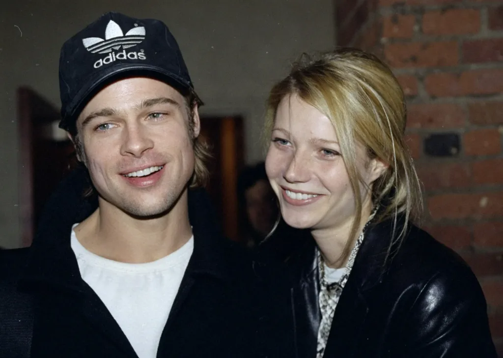 Brad Pitt ve Gwyneth Paltrow.