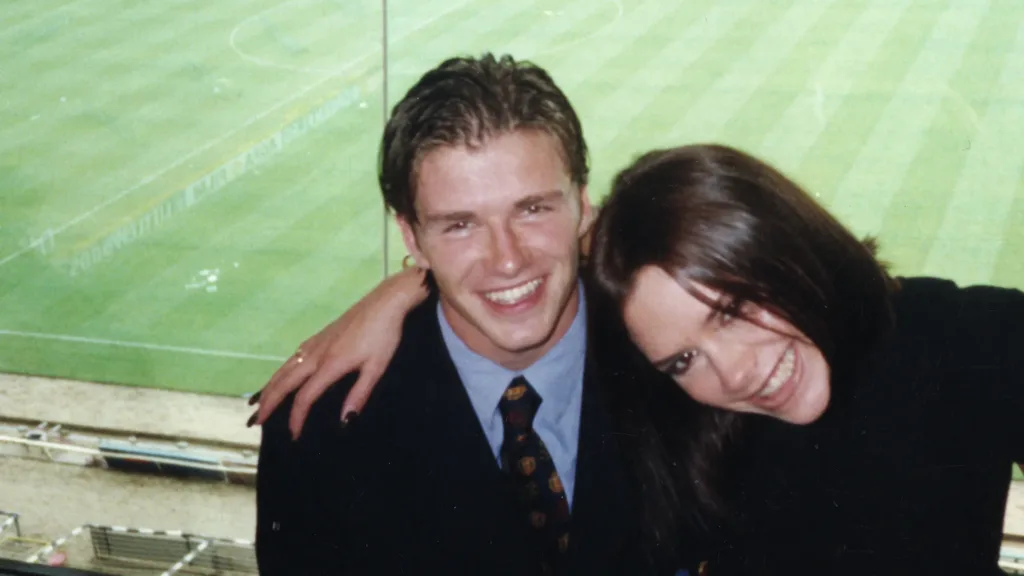 David Beckham ve Victoria Beckham.