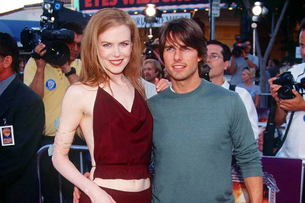 Nicole Kidman ve Tom Cruise.