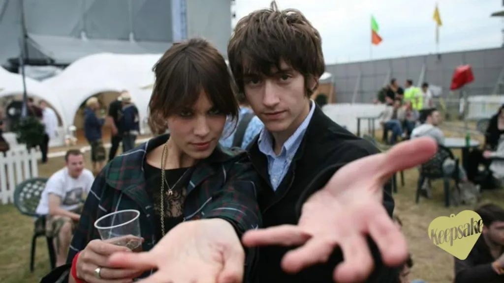 Alex Turner ve Alexa Chung.