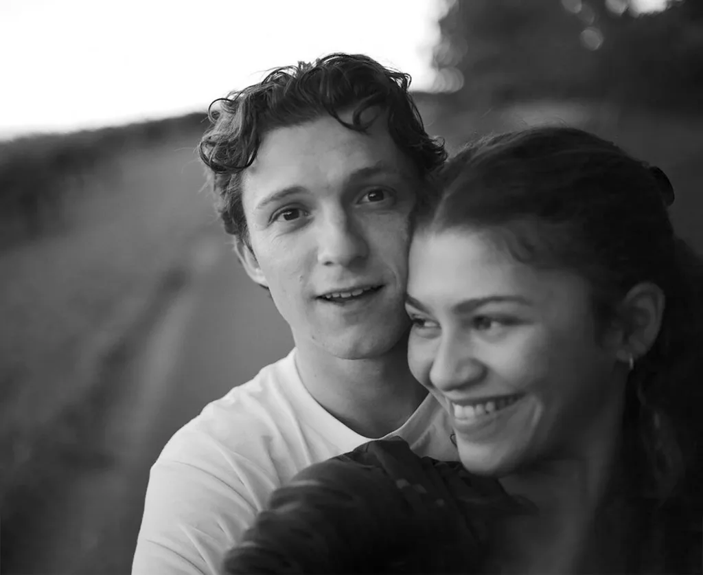 Zendaya ve Tom Holland.