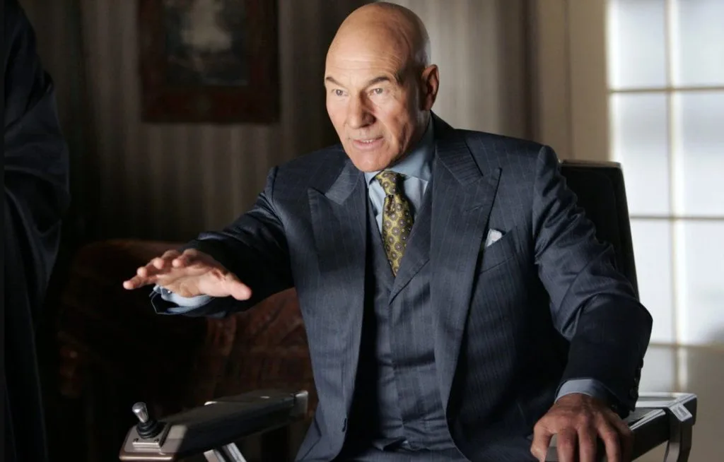 Patrick Stewart.