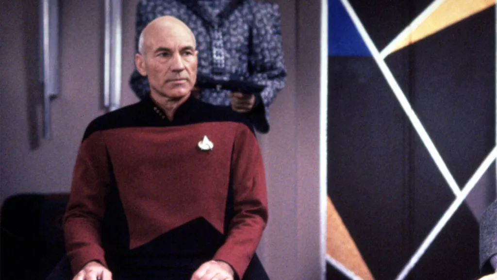 Patrick Stewart.